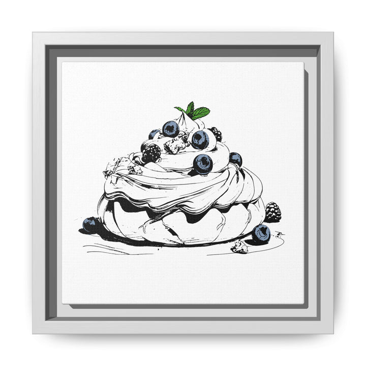 Pavlova Canvas with Floating Frame