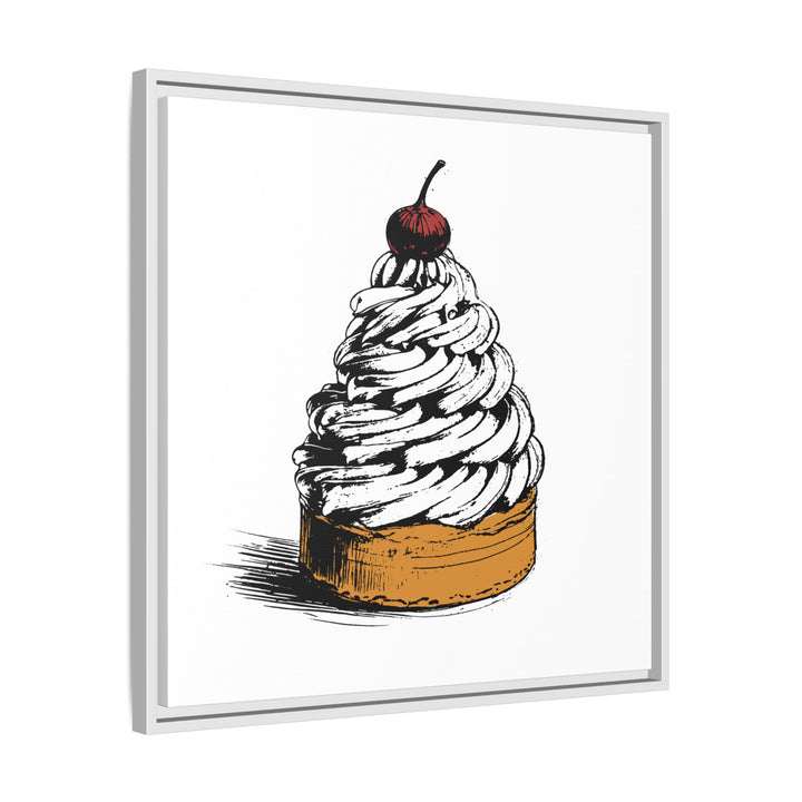 Mont Blanc Canvas with Floating Frame