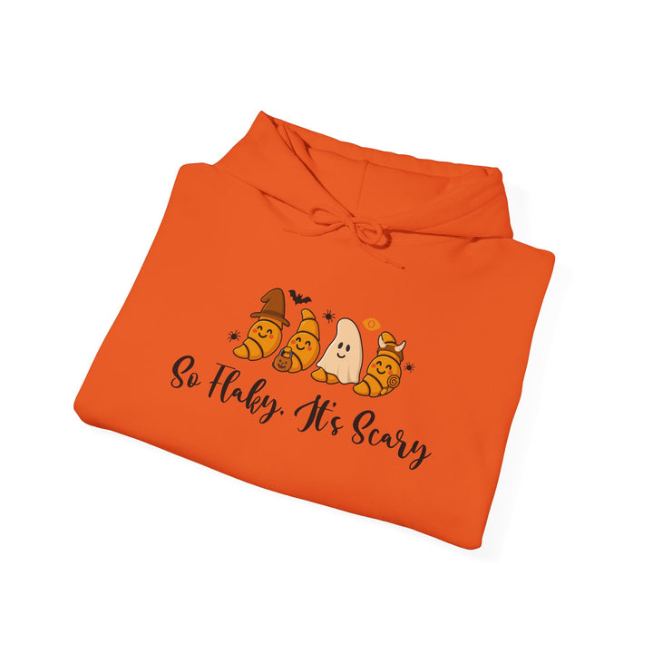 So Flaky It's Scary Heavy Blend Hoodie