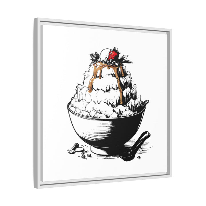Bingsu Canvas with Floating Frame