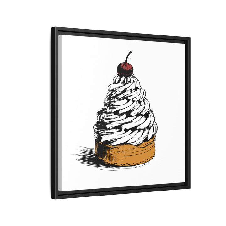 Mont Blanc Canvas with Floating Frame