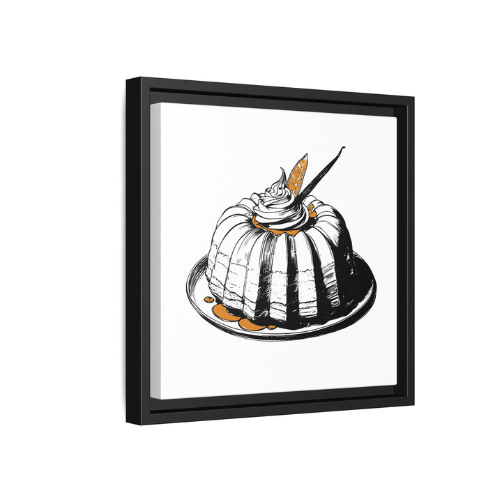 Baba Au Rhum Canvas with Floating Frame