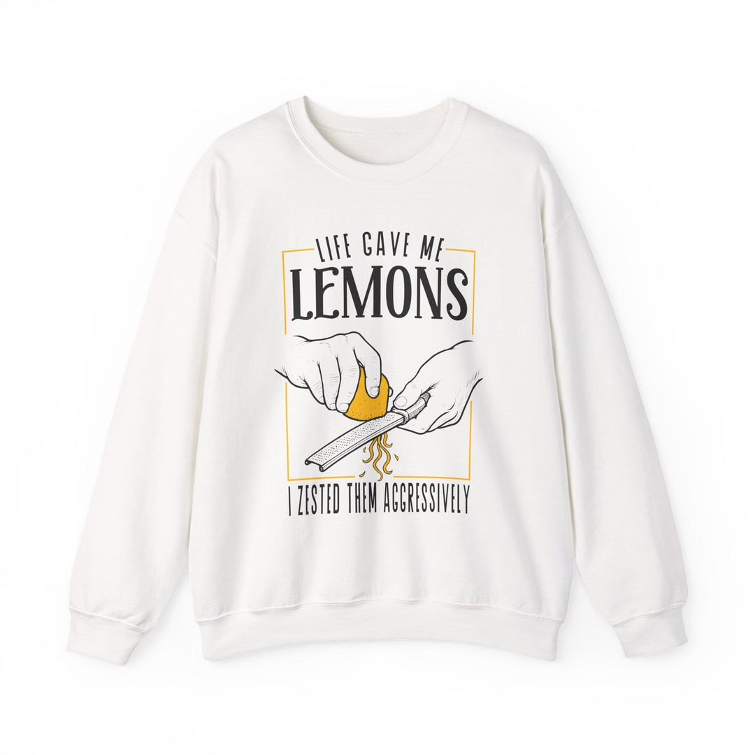 Life Gave Me Lemons Crewneck Sweatshirt
