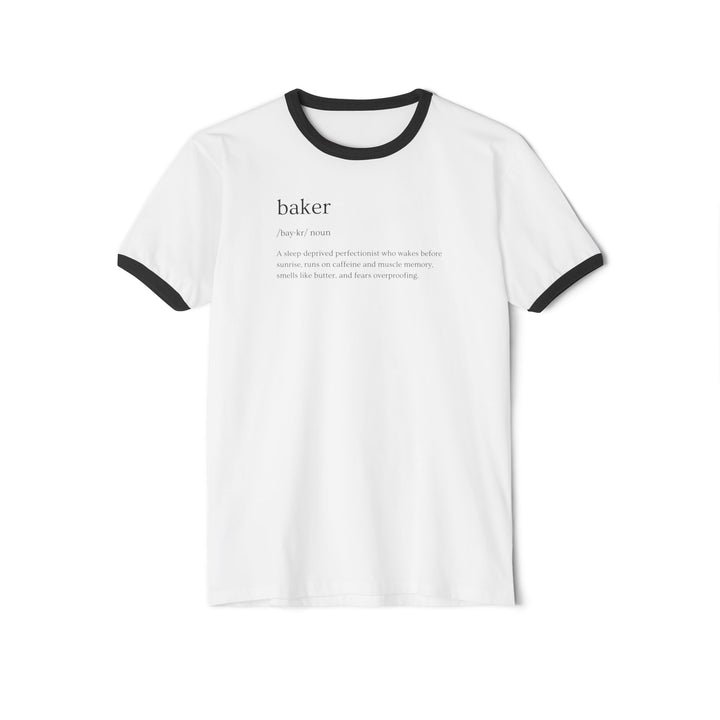 Baker Definition Ringer T-Shirt