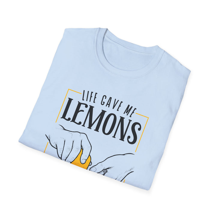 Life Gave Me Lemons Unisex T-Shirt