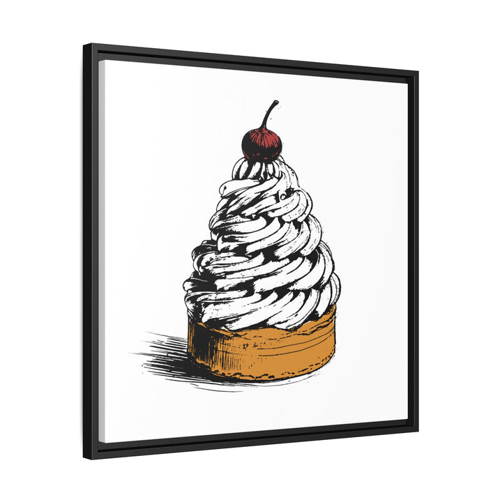 Mont Blanc Canvas with Floating Frame