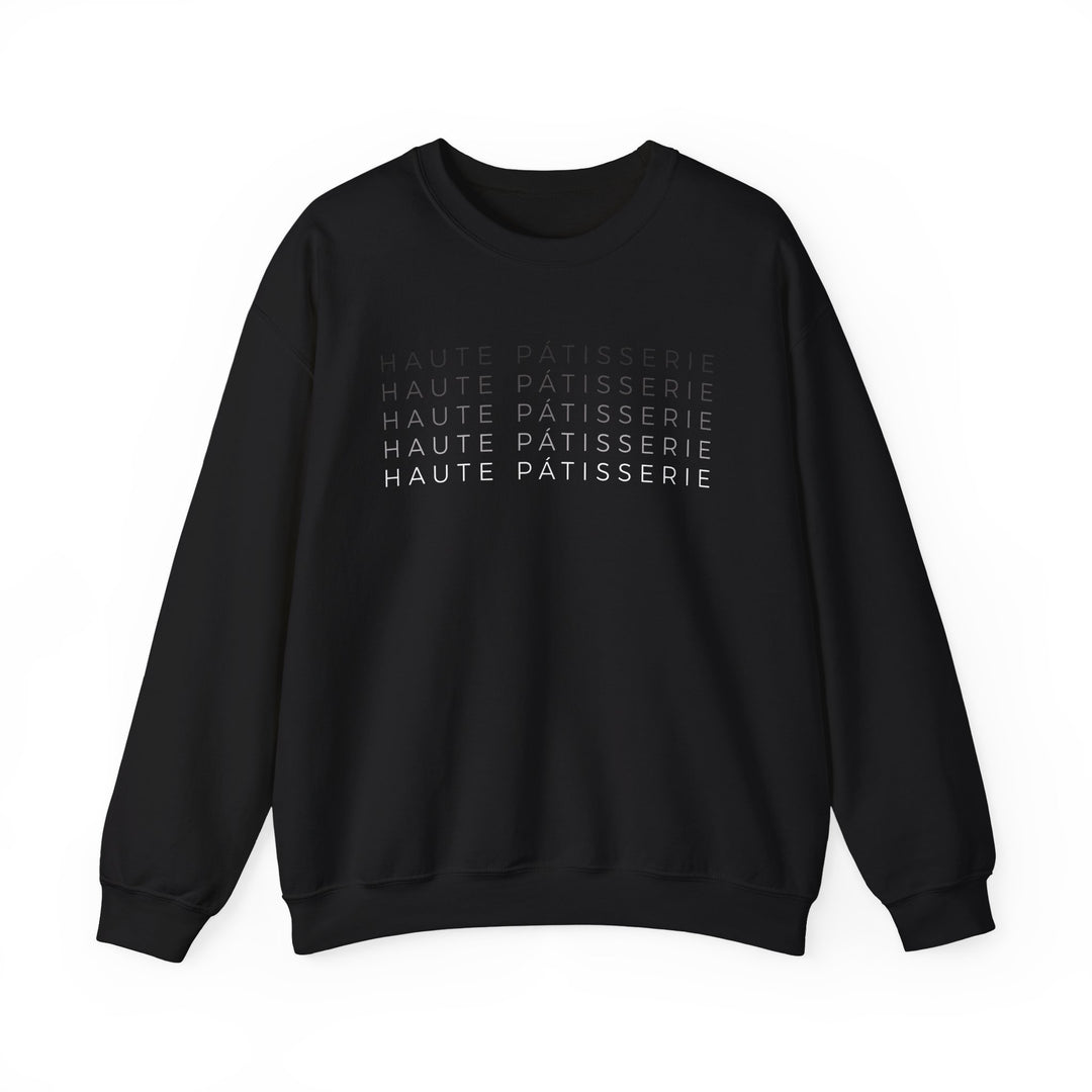 Haute Patisserie Stacked Crewneck Sweatshirt