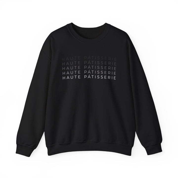 Haute Patisserie Stacked Crewneck Sweatshirt