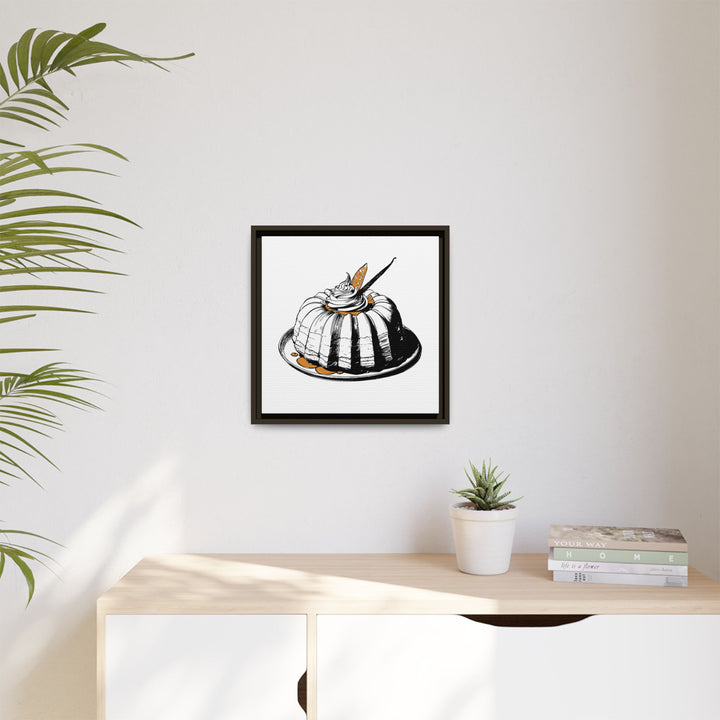 Baba Au Rhum Canvas with Floating Frame