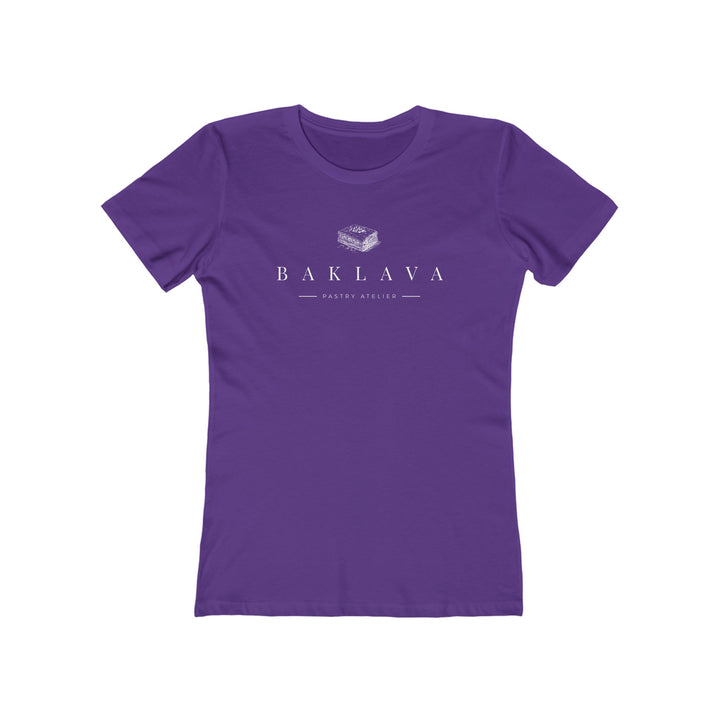 Baklava Women's Fit T-Shirt
