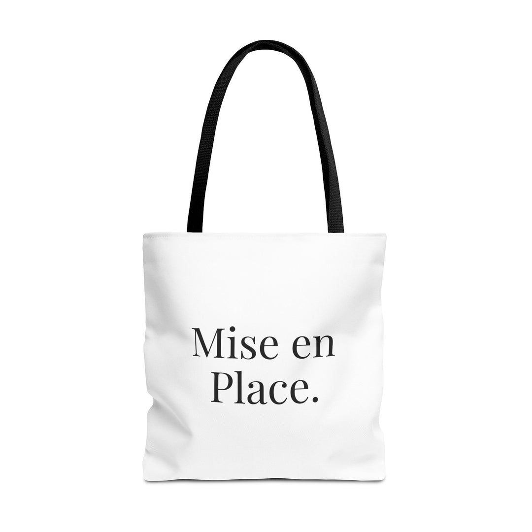 Mise en Place Tote Bag