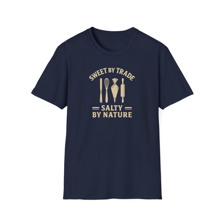 Sweet by Trade Salty by Nature Softstyle T-Shirt