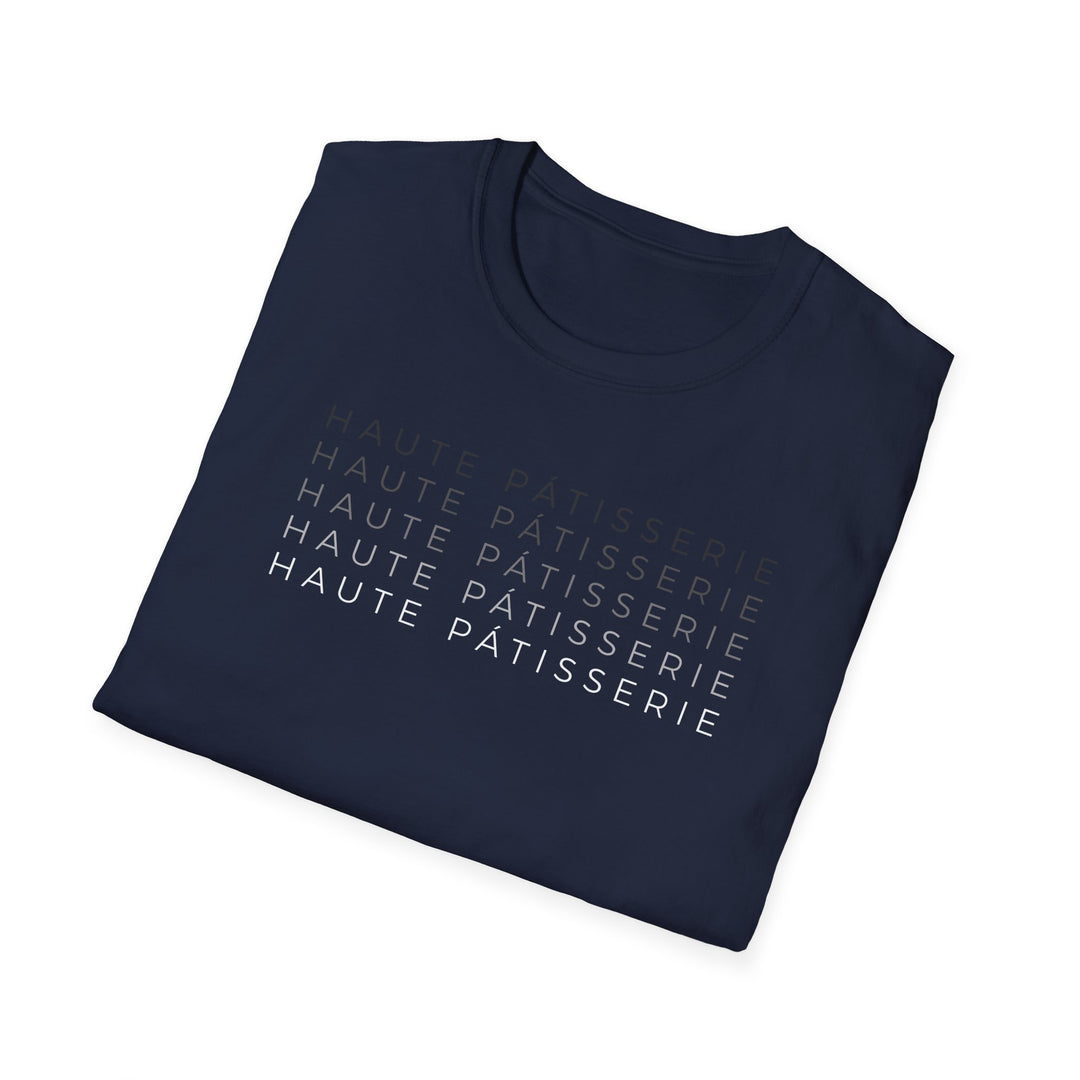 Haute Pâtisserie Stacked Unisex T-Shirt