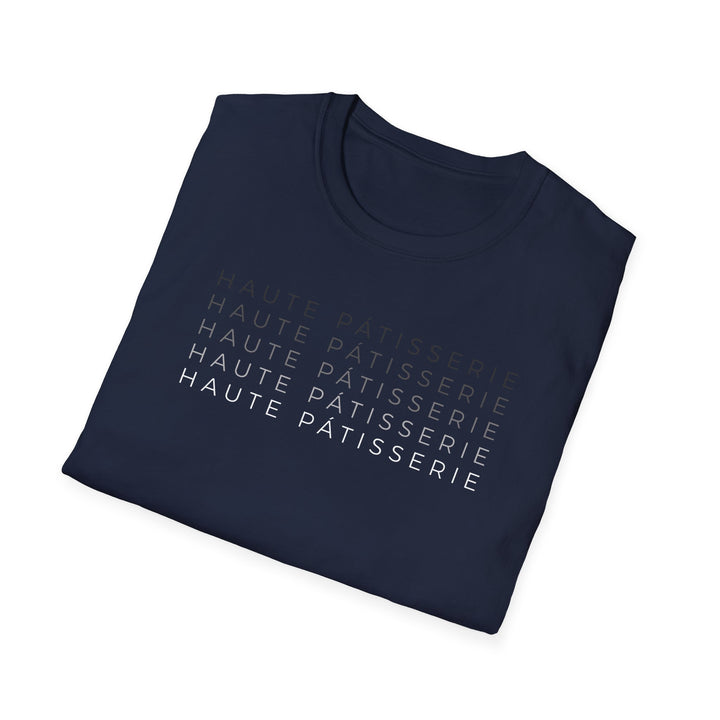 Haute Pâtisserie Stacked Unisex T-Shirt