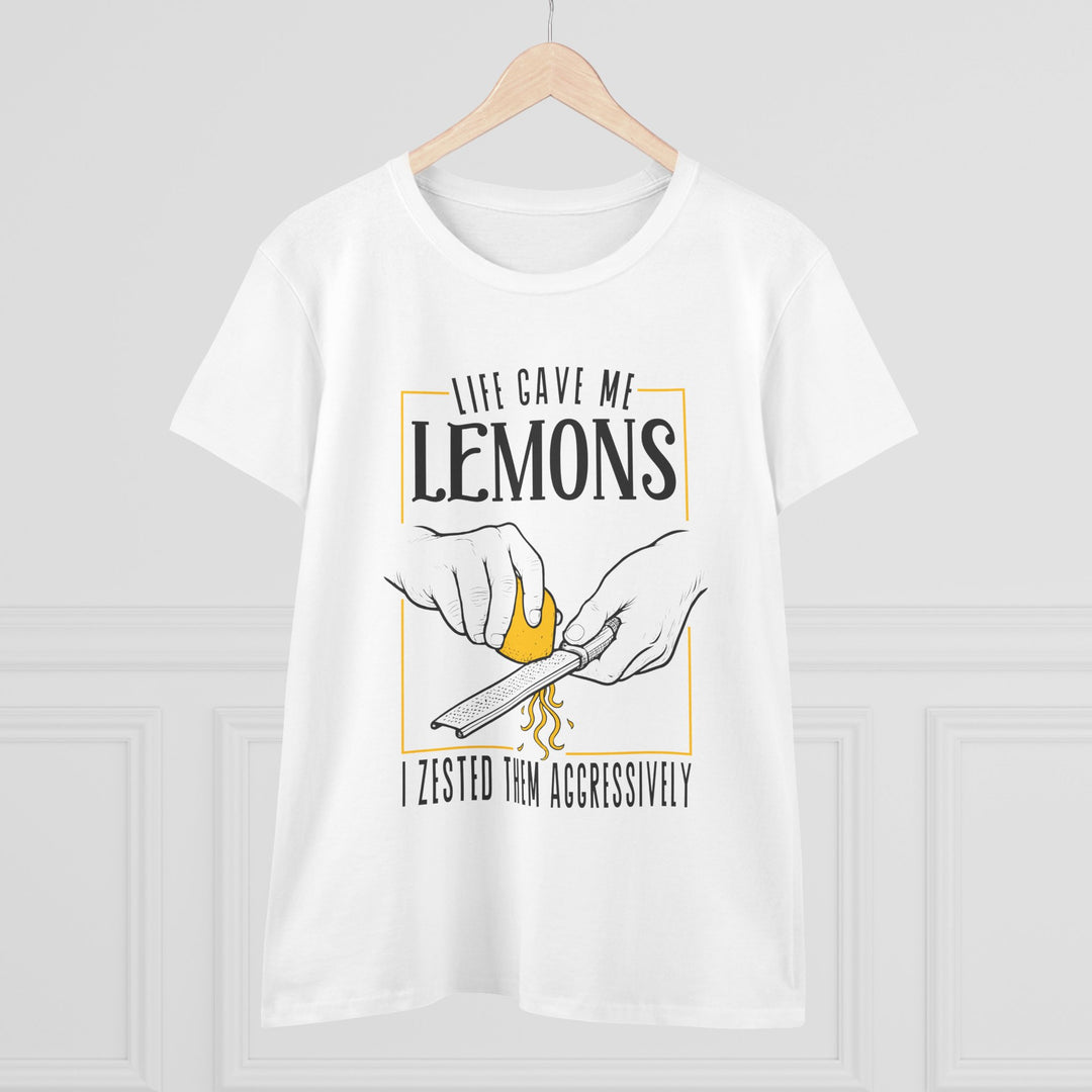 Life Gave Me Lemons Women's Cotton T-Shirt
