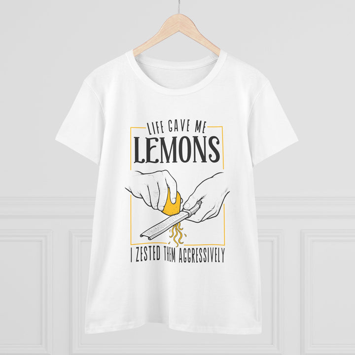 Life Gave Me Lemons Women's Cotton T-Shirt