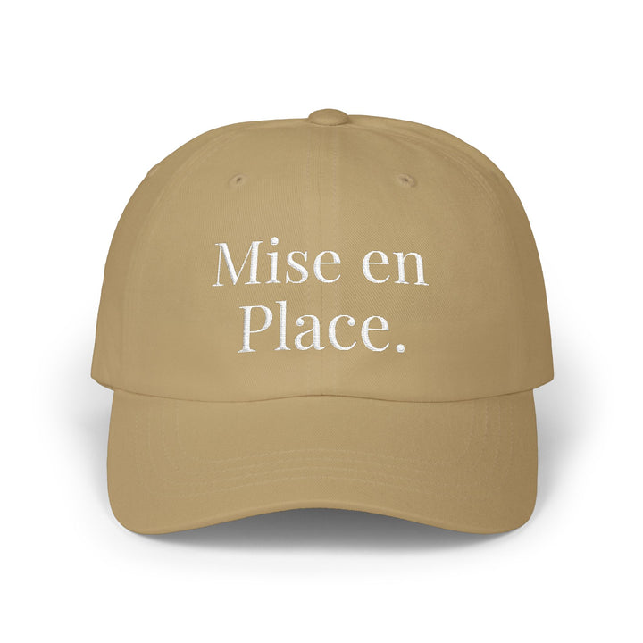 Mise en Place Embroidered Hat