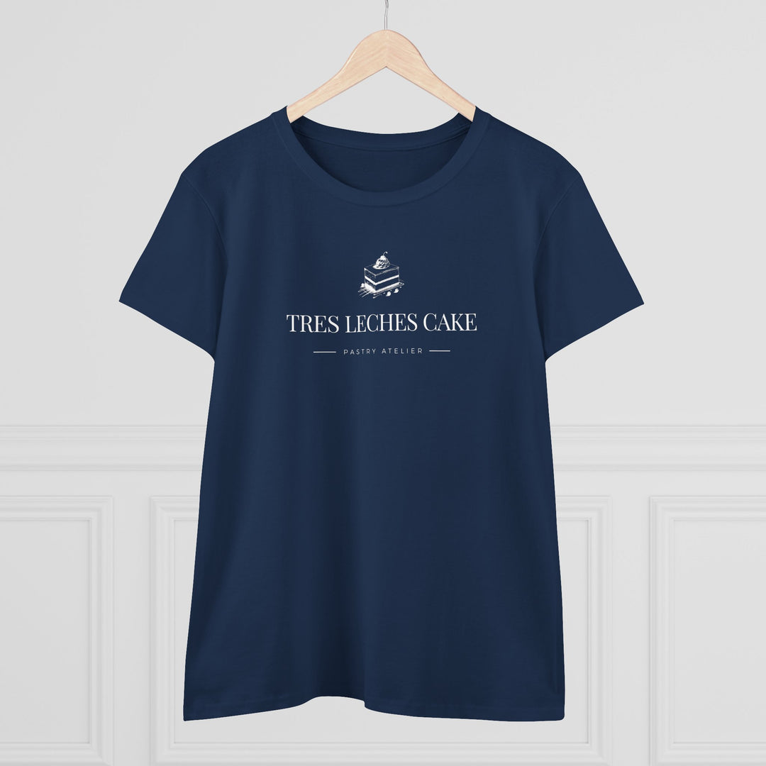 Tres Leches Women's Cotton T-Shirt