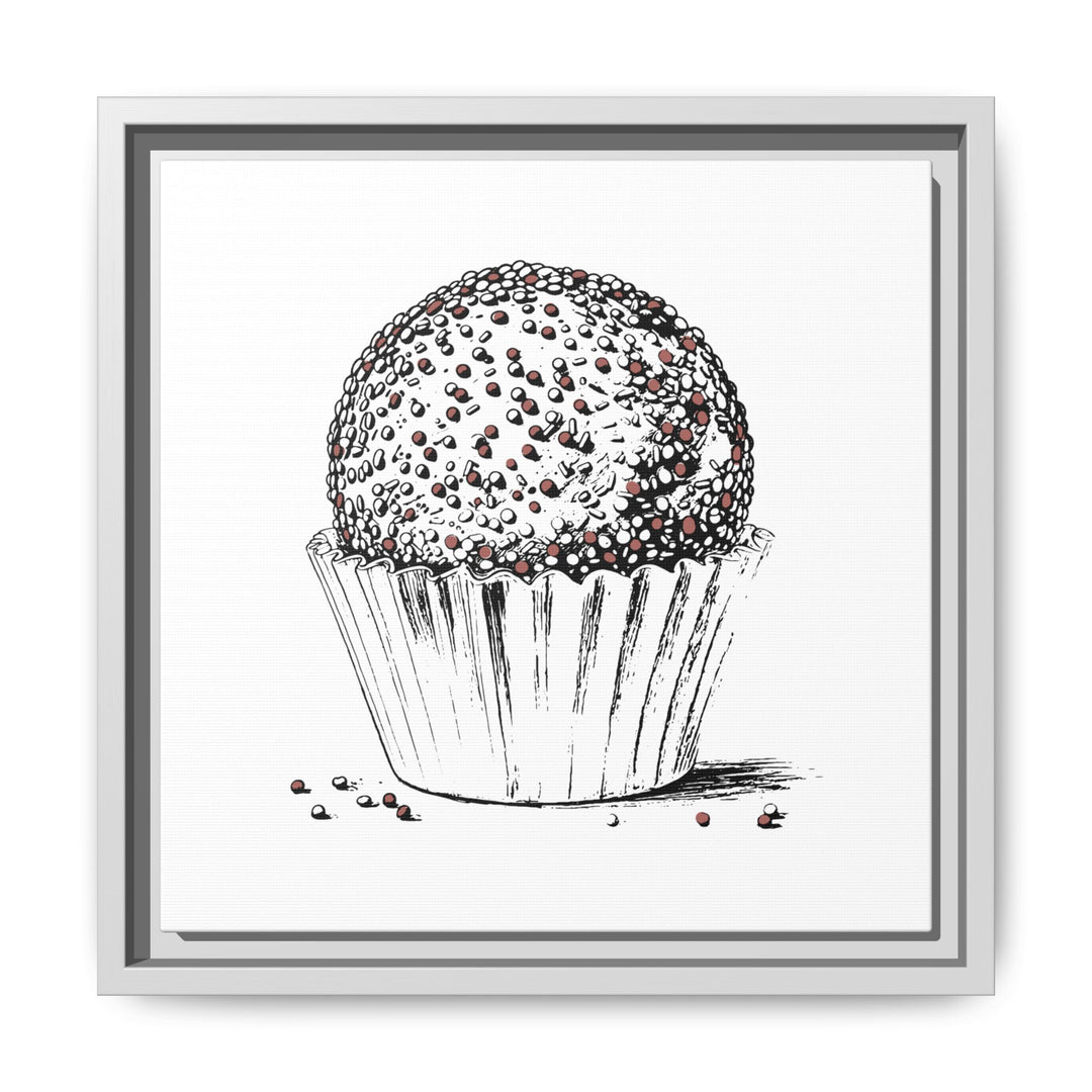 Brigadeiro Canvas with Floating Frame