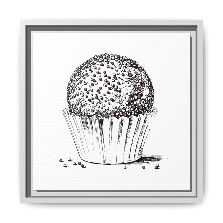 Brigadeiro Canvas with Floating Frame