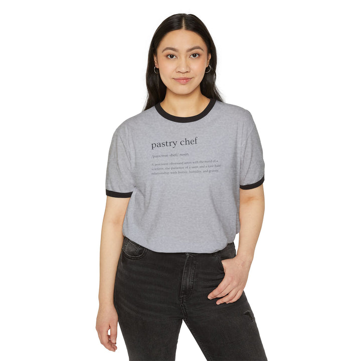 Pastry Chef Definition Ringer T-Shirt