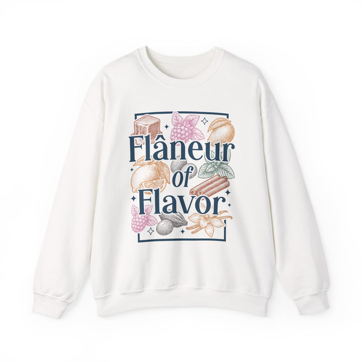 Flâneur of Flavor Crewneck Sweatshirt
