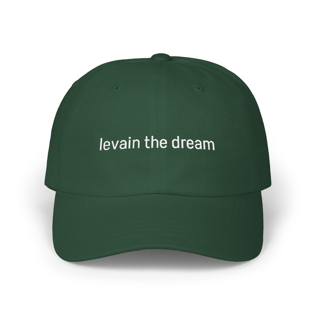 Levain the Dream Embroidered Hat