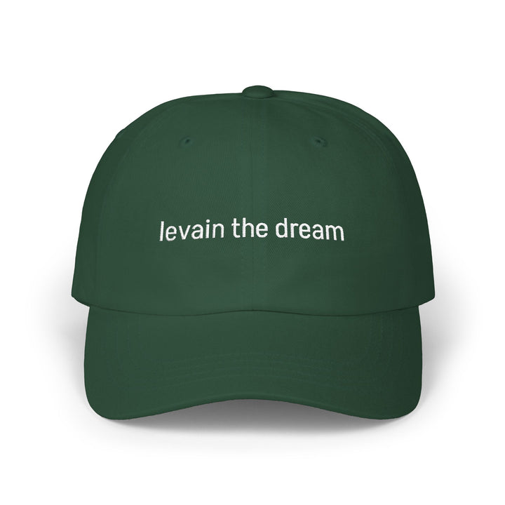 Levain the Dream Embroidered Hat