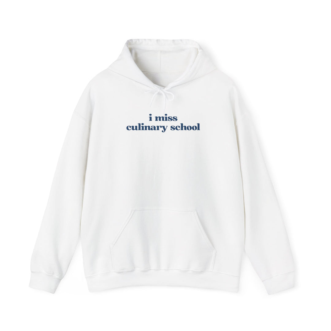 I Miss Culinary School Heavy Blend Hoodie