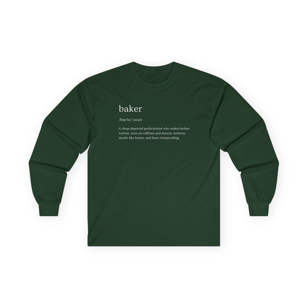 Baker Definition Long Sleeve T-Shirt