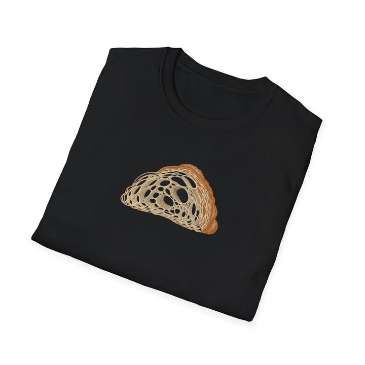 Croissant Honeycomb Softstyle T-Shirt