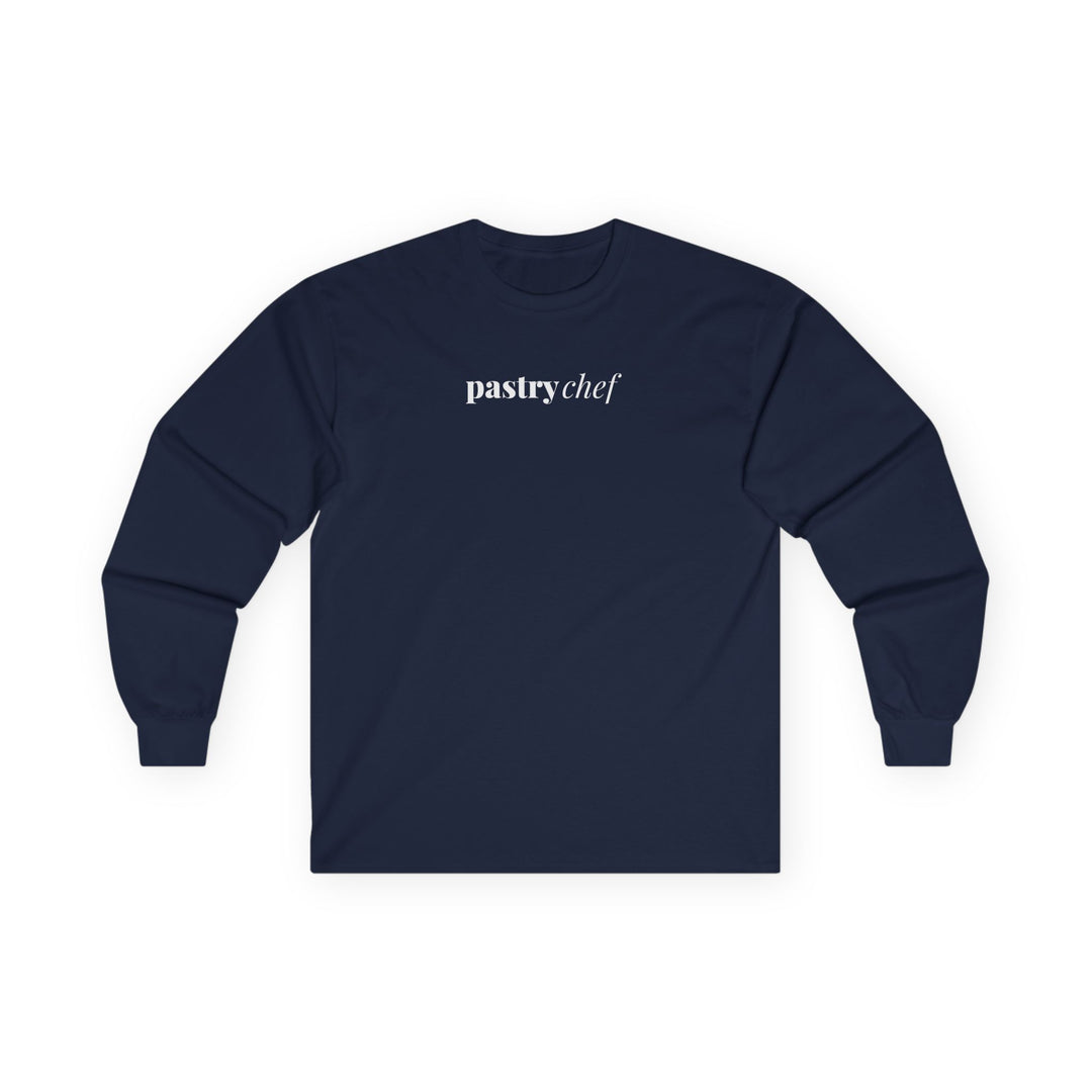 Pastry Chef Minimalist Long Sleeve T-Shirt