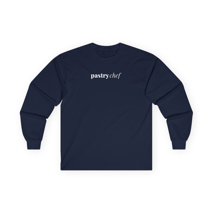 Pastry Chef Minimalist Long Sleeve T-Shirt