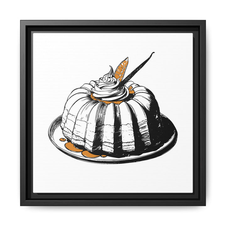 Baba Au Rhum Framed Canvas