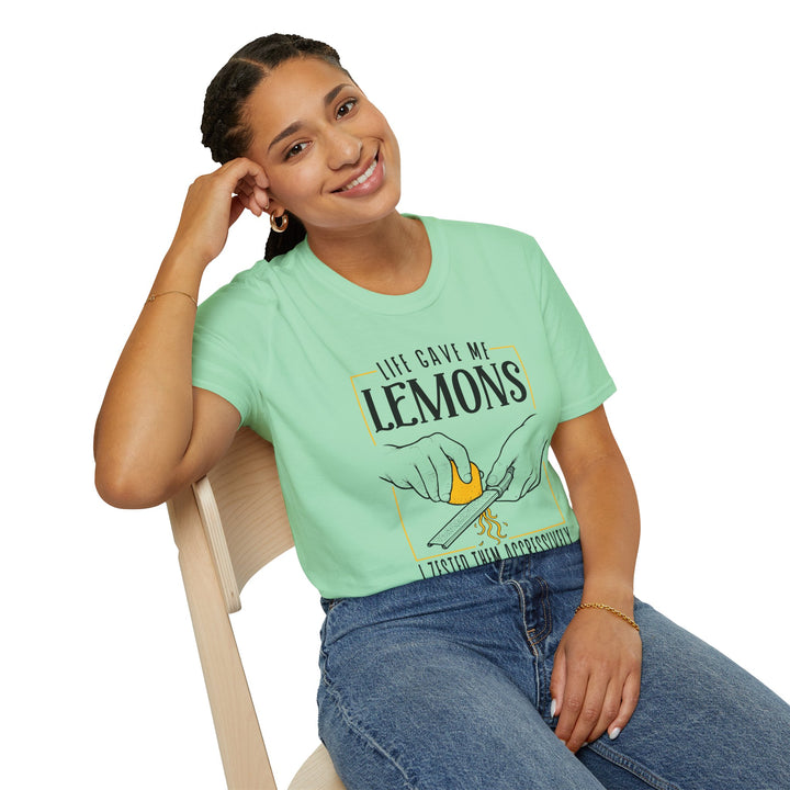 Life Gave Me Lemons Unisex T-Shirt