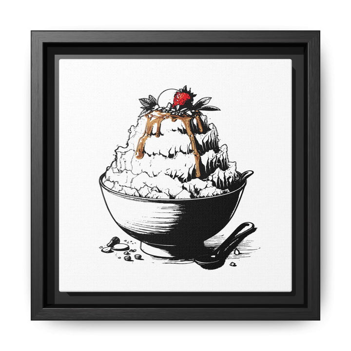 Bingsu Canvas with Floating Frame