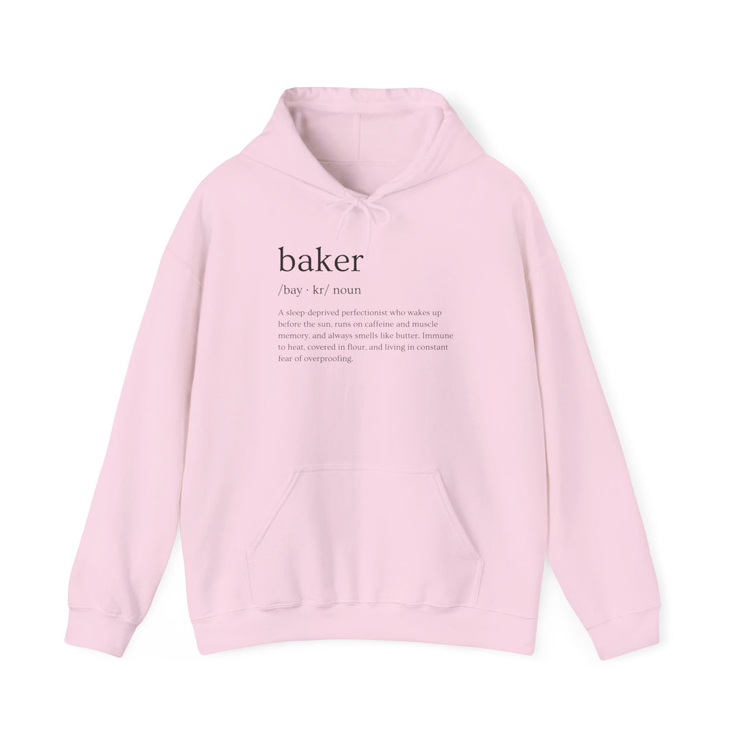 Baker Definition Heavy Blend Hoodie