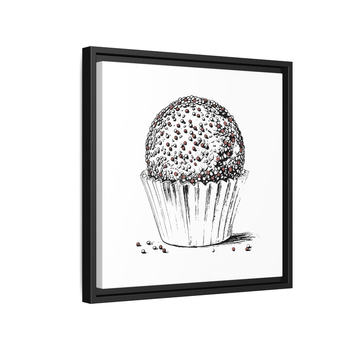 Brigadeiro Canvas with Floating Frame