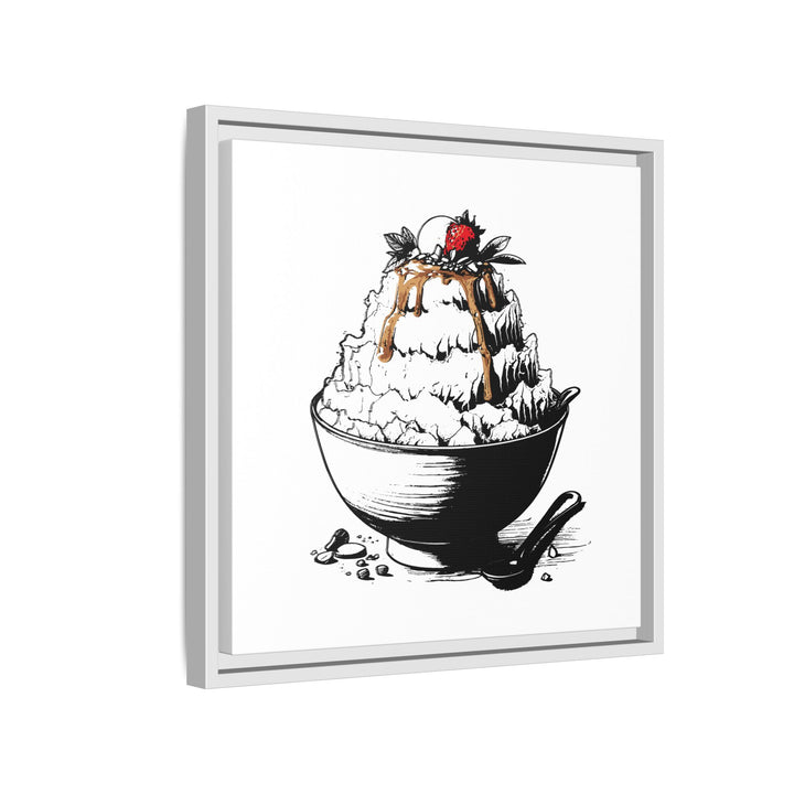 Bingsu Canvas with Floating Frame