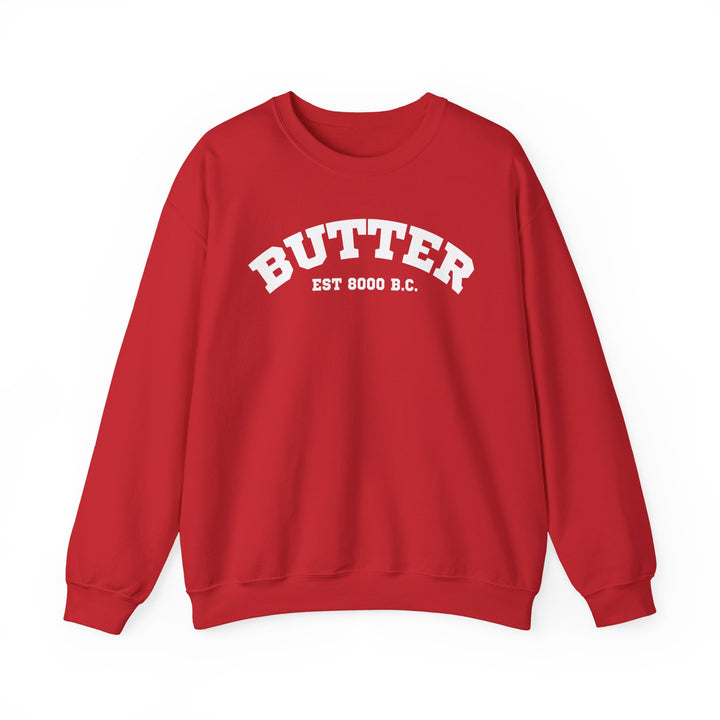 Butter Est. 8000 B.C. Crewneck Sweatshirt