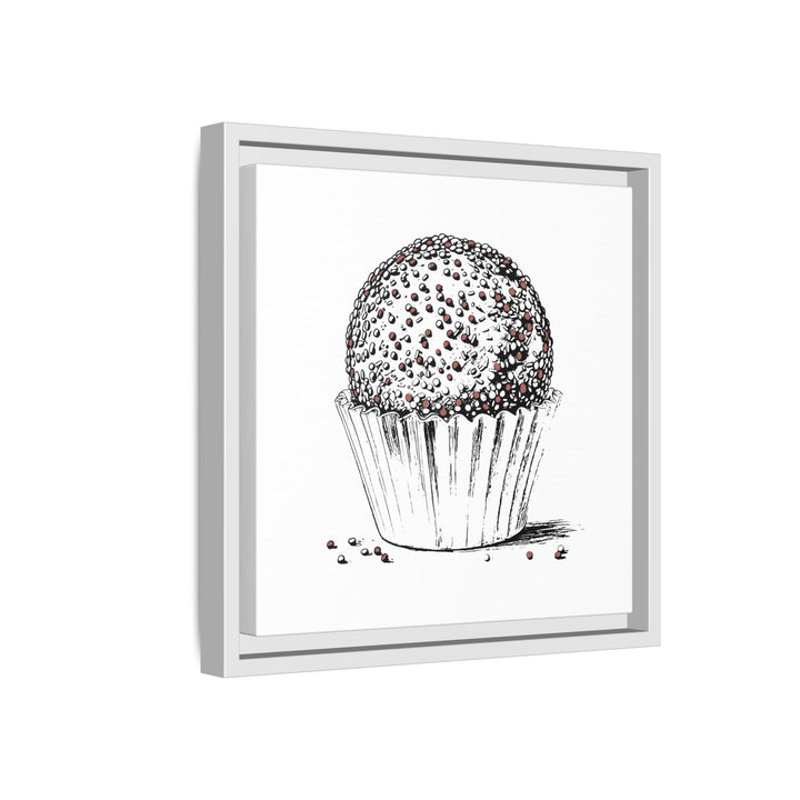 Brigadeiro Canvas with Floating Frame