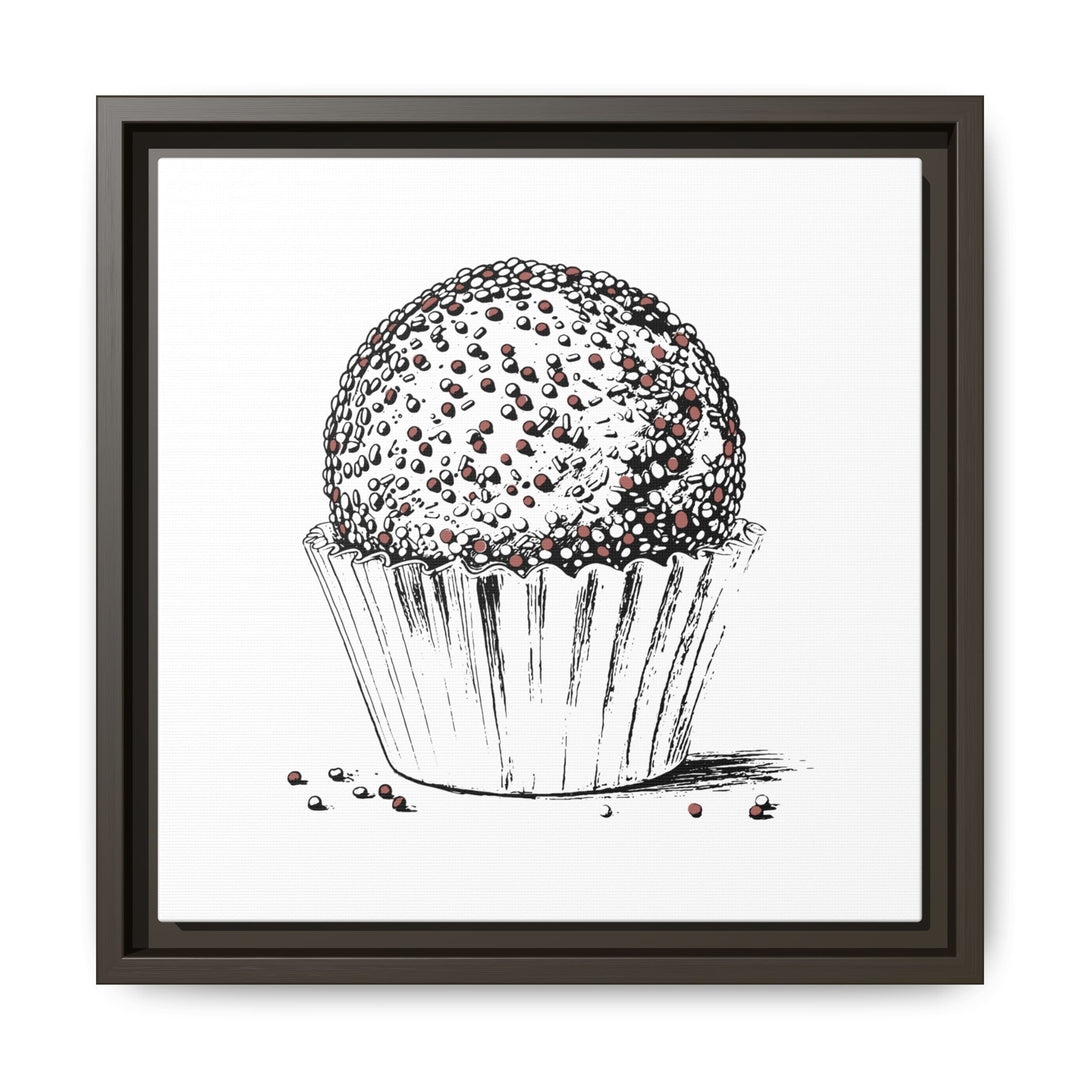 Brigadeiro Framed Canvas