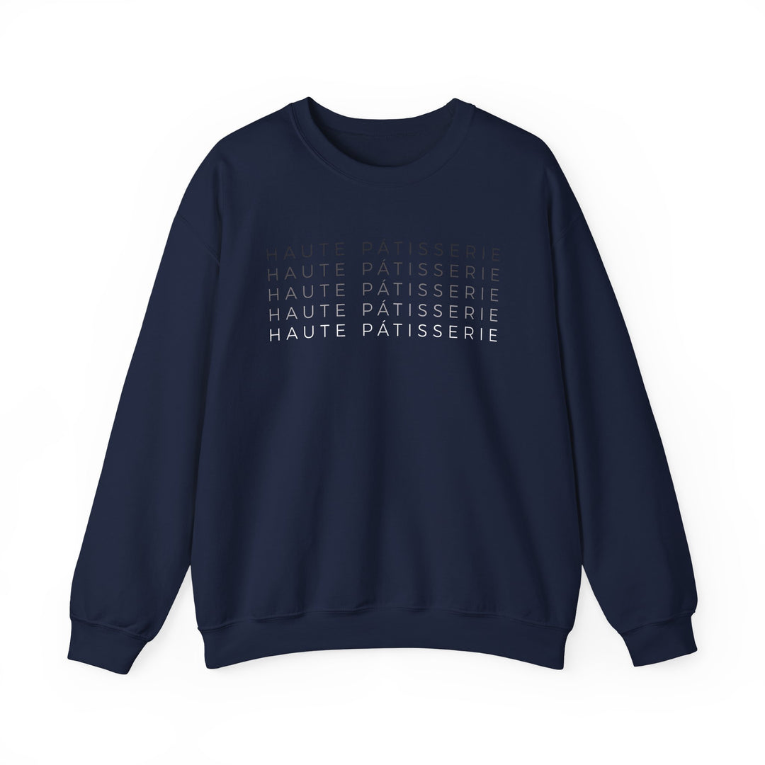 Haute Patisserie Stacked Crewneck Sweatshirt