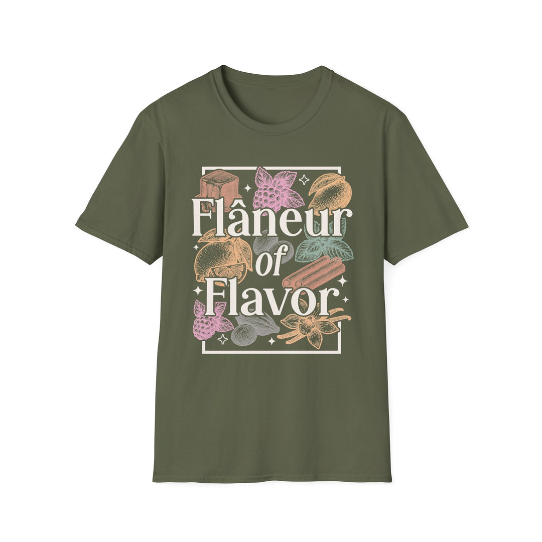 Flâneur of Flavor Softstyle T-Shirt