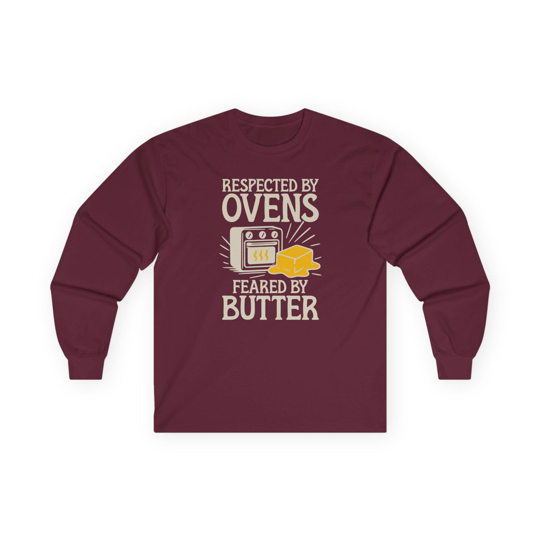 Feared by Butter Long Sleeve T-Shirt