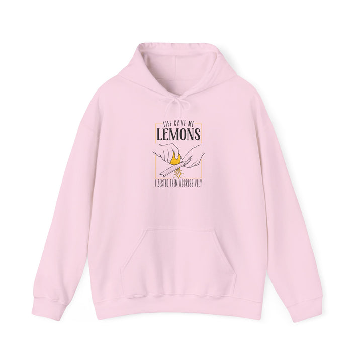 Life Gave Me Lemons Heavy Blend Hoodie
