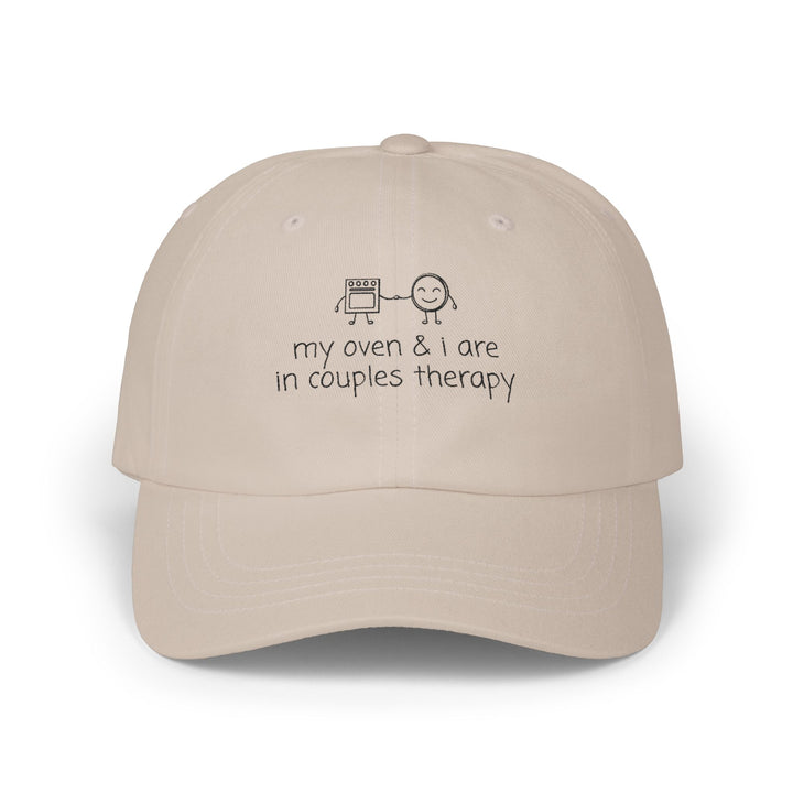 Couples Therapy With Oven Embroidered Hat