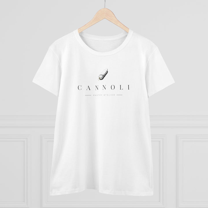 Cannoli Women's Cotton T-Shirt