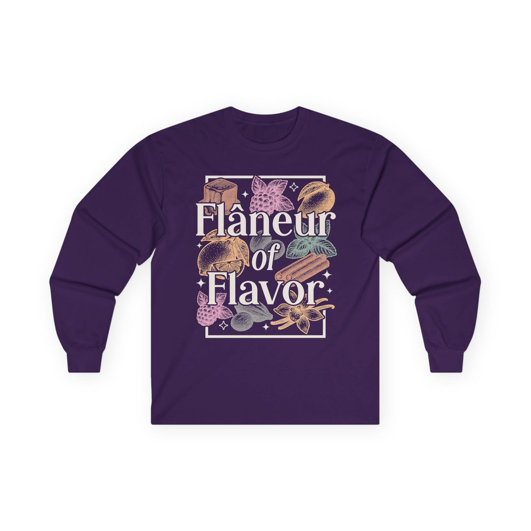 Flâneur of Flavor Long Sleeve T-Shirt