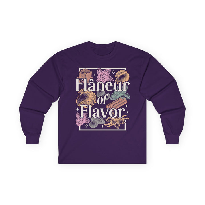 Flâneur of Flavor Long Sleeve T-Shirt